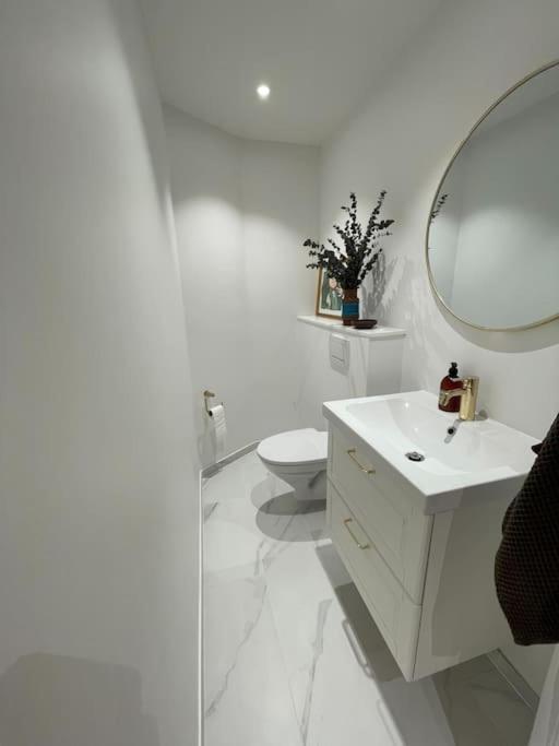 Nyrenoveret Charmerende Lejlighed I Odense C! Apartment Exterior foto
