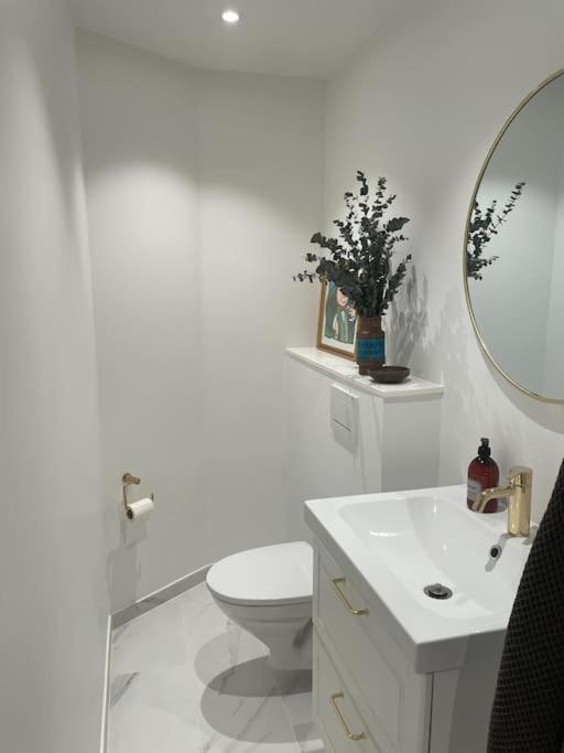 Nyrenoveret Charmerende Lejlighed I Odense C! Apartment Exterior foto