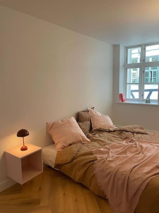 Nyrenoveret Charmerende Lejlighed I Odense C! Apartment Exterior foto